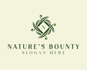 Nature Botanical Garden logo design