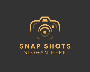 Photo - Camera Lens Photo logo design