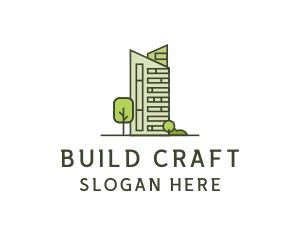 Eco City Builder logo design