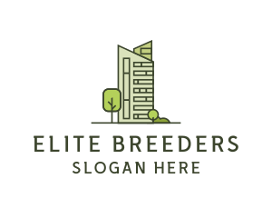 Eco City Builder logo design