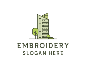 Eco City Builder logo design