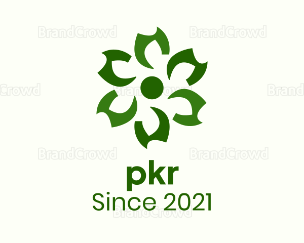 Green Botanical Garden Logo