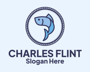 Pescatarian Fish Buffet  Logo