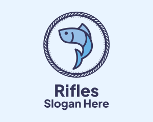 Pescatarian Fish Buffet  Logo