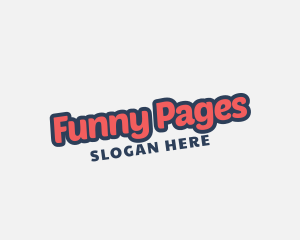 Funky Fun Wordmark logo design