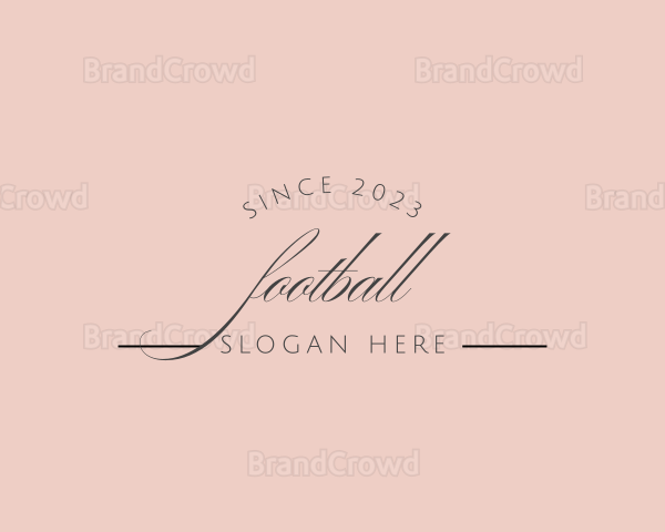 Elegant Fashion Company Logo