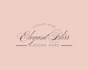 Elegant Fashion Company Logo