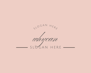 Elegant Fashion Company Logo