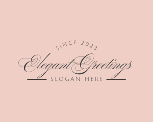 Elegant Fashion Company logo design