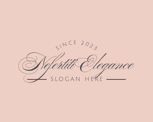 Elegant Fashion Company logo design