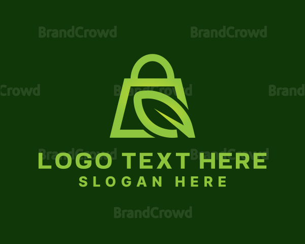 Eco Shopping Bag Logo