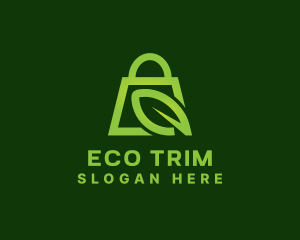 Eco Shopping Bag logo design