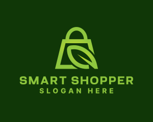 Eco Shopping Bag logo design