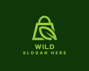 Retail - Eco Shopping Bag logo design