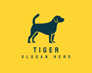 Beagle Dog Hound Logo