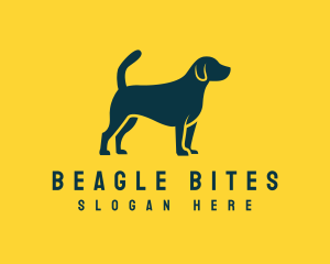 Beagle - Beagle Dog Hound logo design