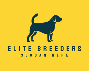 Beagle Dog Hound logo design