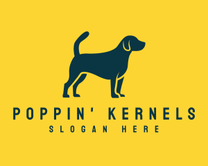 Beagle Dog Hound logo design