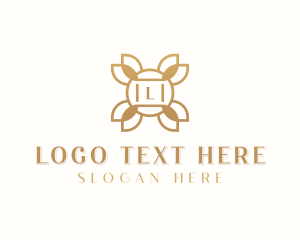 Stylish - Floral Jewelry Boutique logo design