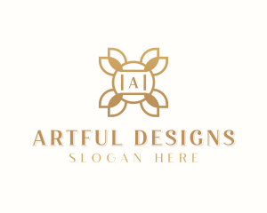 Floral Jewelry Boutique logo design