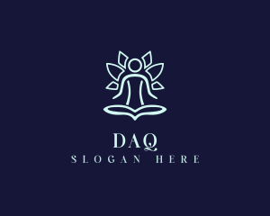 Flower Therapy Meditation Logo