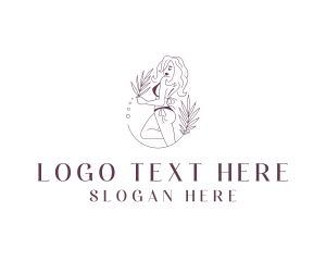 Lingerie - Sexy Body Bikini logo design