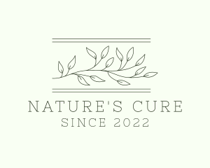 Herbalist - Elegant Leaf Plant logo design