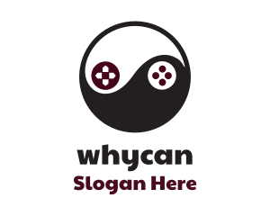 Asian Yin Yang Gaming  Logo