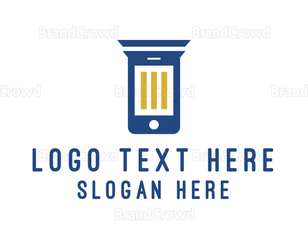 Column Phone App Logo