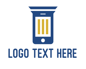 Column - Column Phone App logo design