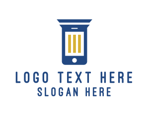 Column - Column Phone App logo design