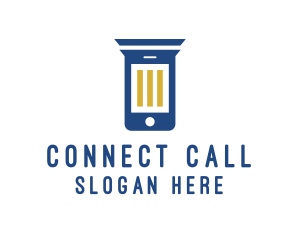 Phone - Column Phone App logo design