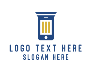 App - Column Phone App logo design