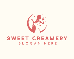 Pastry Cupcake Sweets logo design