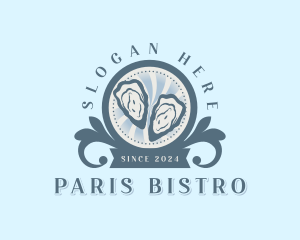 Oyster Seafood Restaurant logo design