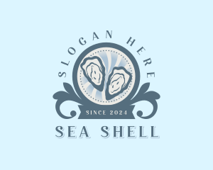 Oyster Seafood Restaurant logo design