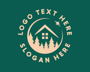 Residential - Residential Forest Home logo design