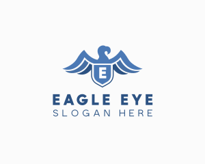 Eagle Academy Shield logo design