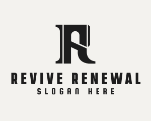 Generic Brand Letter R  logo design