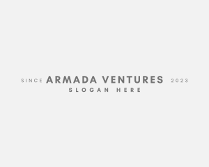 Modern Venture Business logo design