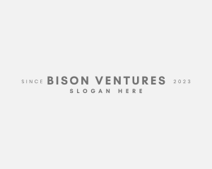 Modern Venture Business logo design