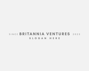 Modern Venture Business logo design