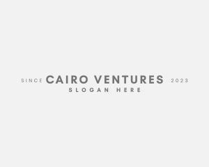 Modern Venture Business logo design