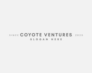 Modern Venture Business logo design