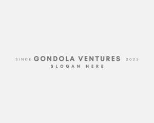 Modern Venture Business logo design