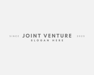 Modern Venture Business logo design