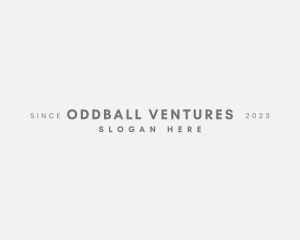 Modern Venture Business logo design