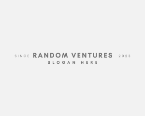 Modern Venture Business logo design