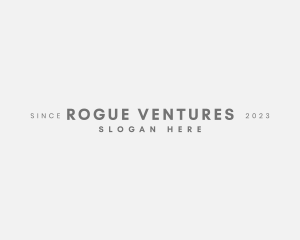 Modern Venture Business logo design