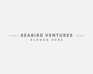 Modern Venture Business logo design